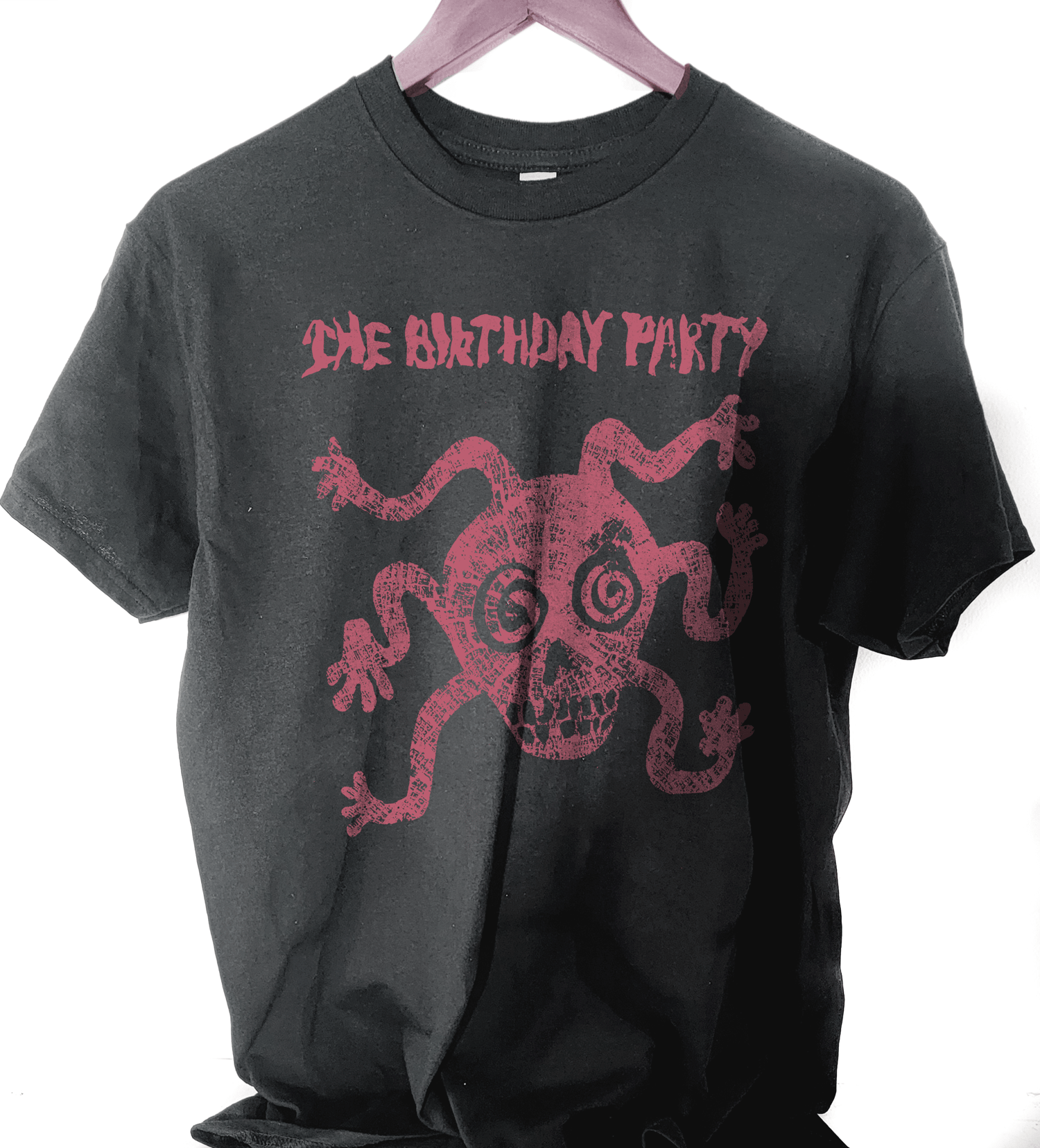 The Birthday Party band t shirt Australian post punk Nick Cave Bad